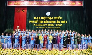 Đồng chí Nguyễn Phương Mai được chỉ định giữ chức Chủ tịch Hội Liên hiệp Phụ nữ tỉnh Bắc Ninh khoá I, nhiệm kỳ 2025 - 2030